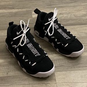 Nike Air “More Money” black white S 9.5 men used